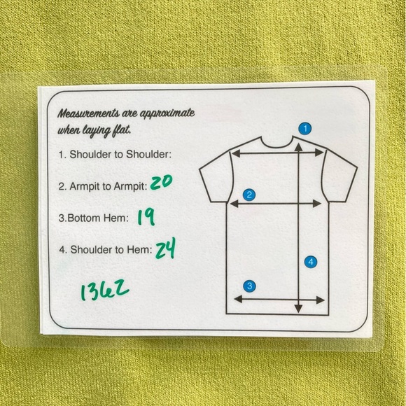 Talbots Fine Knit Square Neck Short Sleeve Sweater Pear Green (Size 1XP) - Picture 8 of 8